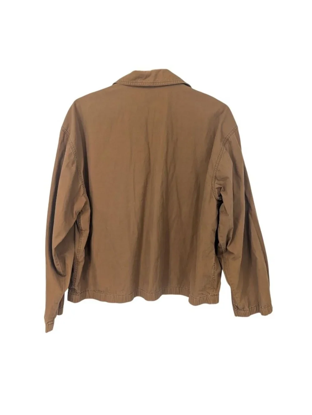 Vtg Timberland Weathergear Brown Jacket Workwear Utility Gorpcore Y2K XLarge
